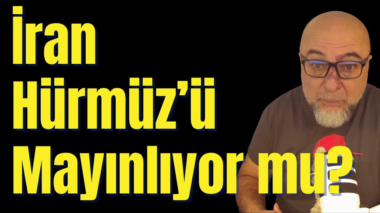 İran Hürmüz Boğazına Mayın Döşüyor Gerginliği!