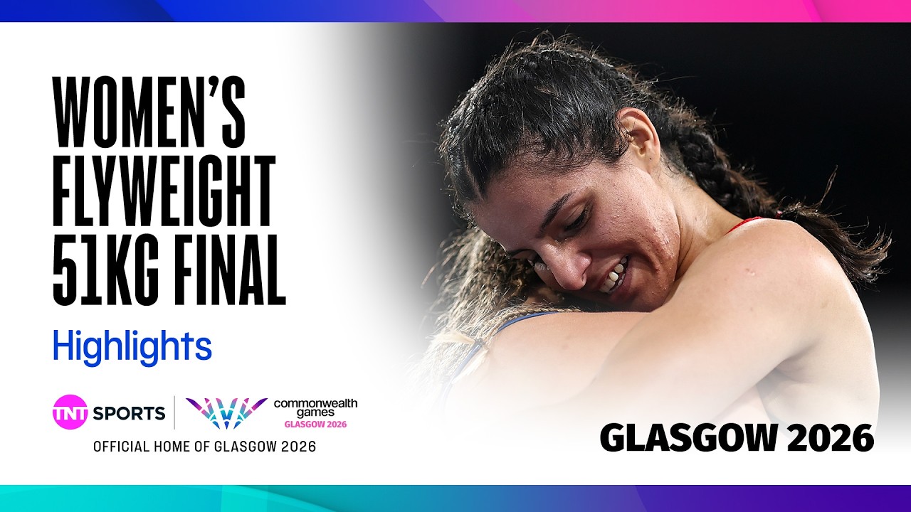 GOLDEN PUNCH! 🥊 | Women's Boxing Flyweight 51kg Final | Glasgow 2026 Commonwealth Games