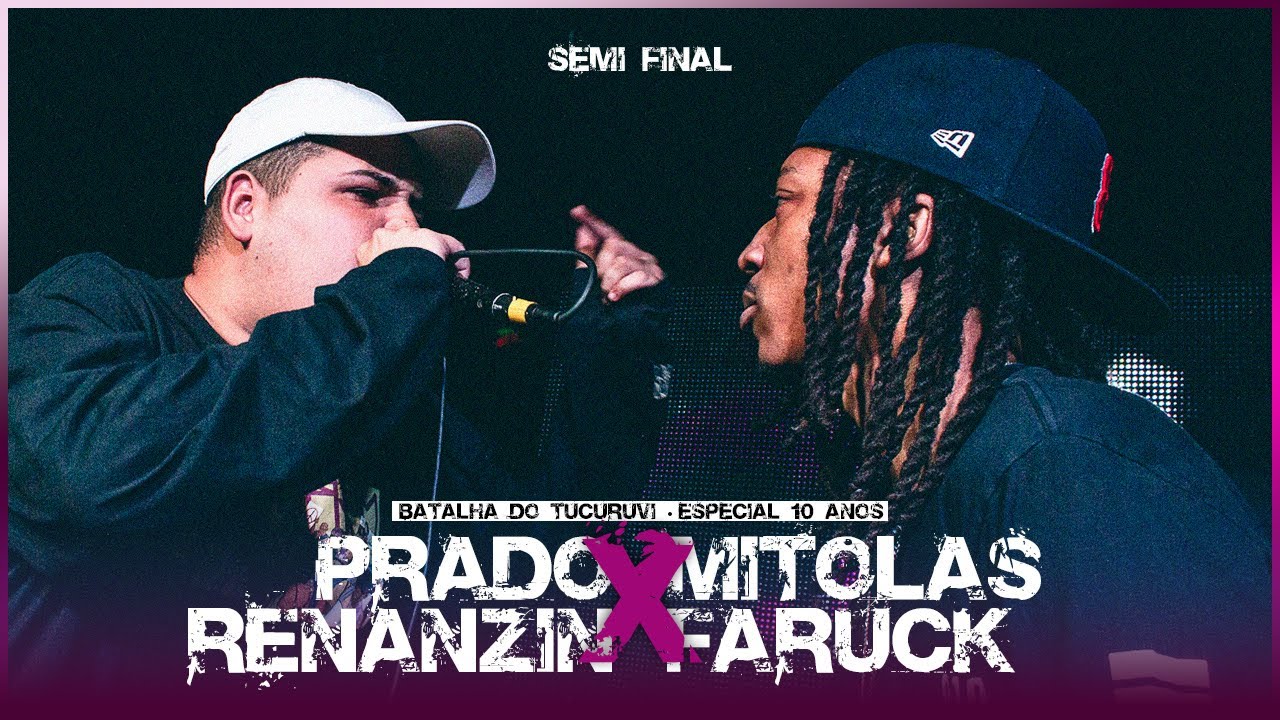 (OLOKO!!!) Prado e Renanzin x Mitolas e Faruck | SEMI FINAL | BATALHA TUCURUVI | ESPECIAL 10 ANOS