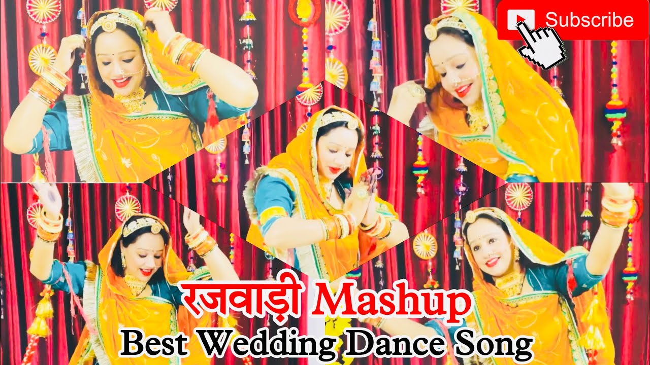 Rajwadi Mashup | Rajasthani Dance | Best Wedding Dance Song | Mashup | Dance By@NeeluDanceWorld