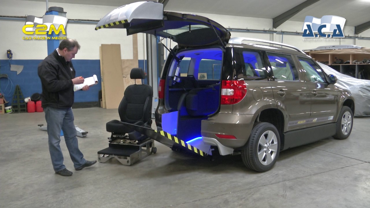 SKODA YETI MOBILITY VR