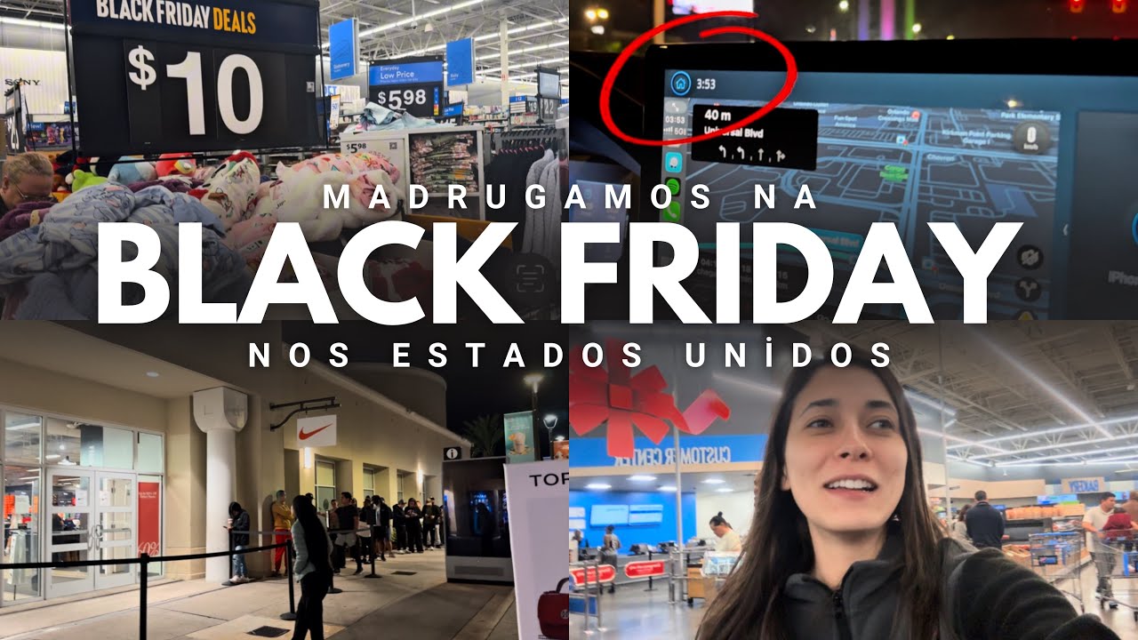 Como &eacute; a BLACK FRIDAY nos Estados Unidos? Te conto se realmente vale a pena!🇺🇸