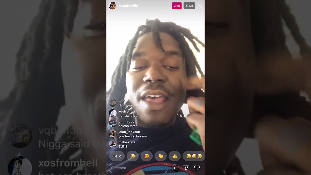 Lucki goes live off Perc 30