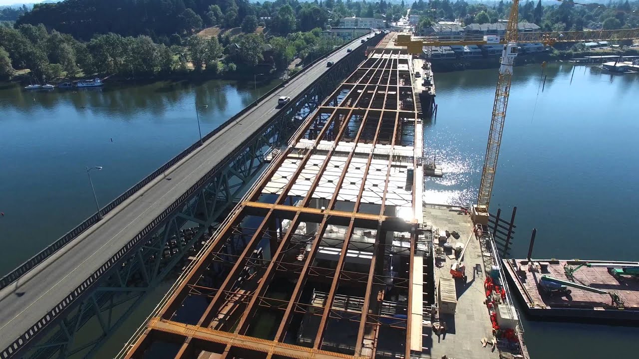 4K Drone Video of Portland and Oregon Coast