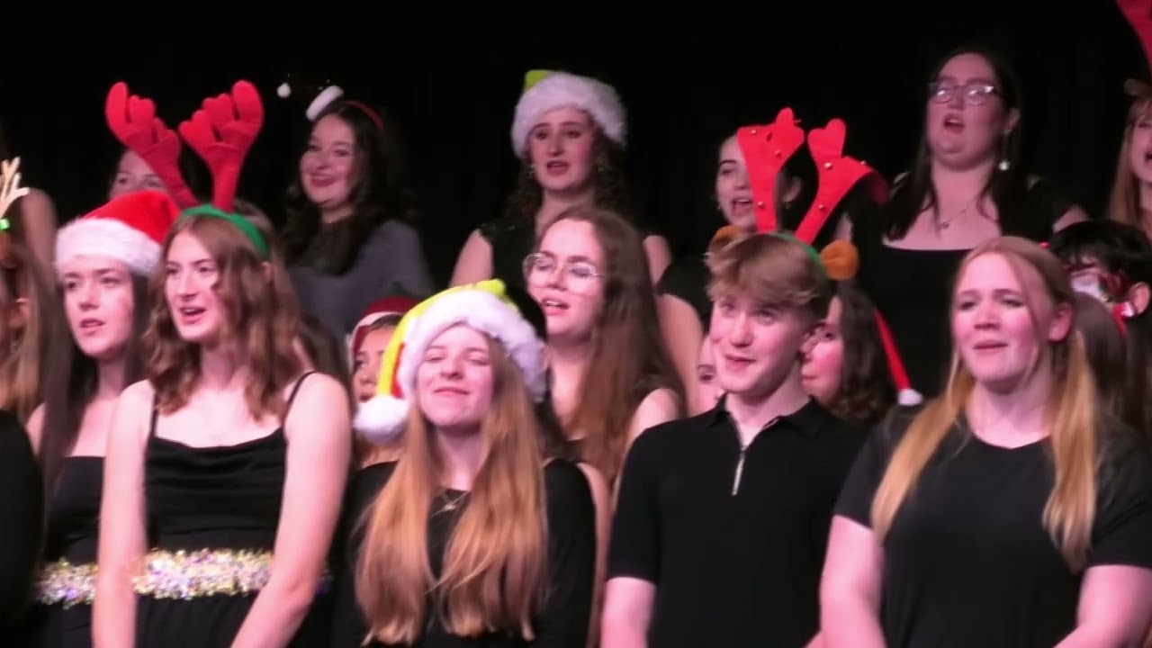 SBHS Christmas 2025 Choir - I Wish It Could Be Christmas