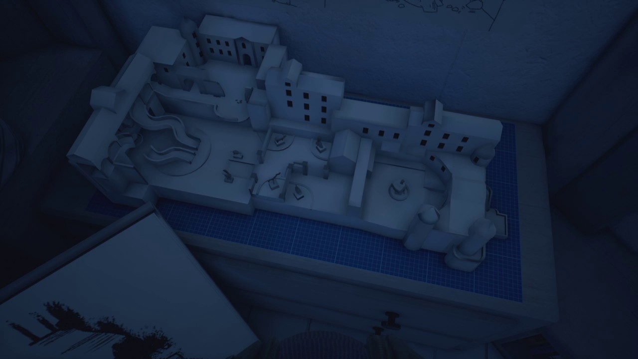 What Remains of Edith Finch - The Unfinished Swan References