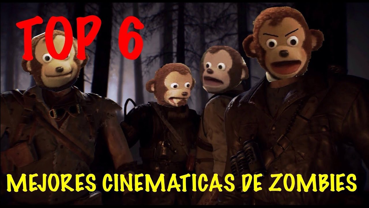 TOP 6 - Mejores Cinematicas de Zombies