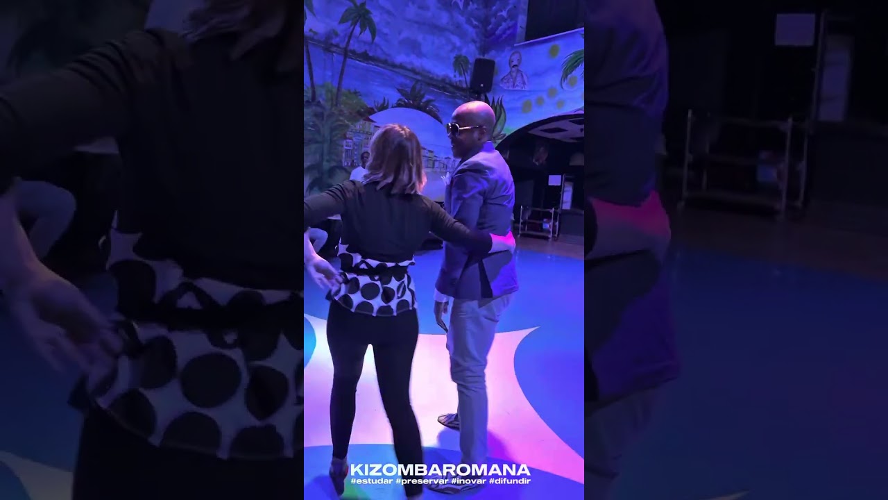 SEMBA MINHA PAIXÃO • David Pacavira e Céline Kizdancer (#CONGAS - Angolatin Night in Rome)