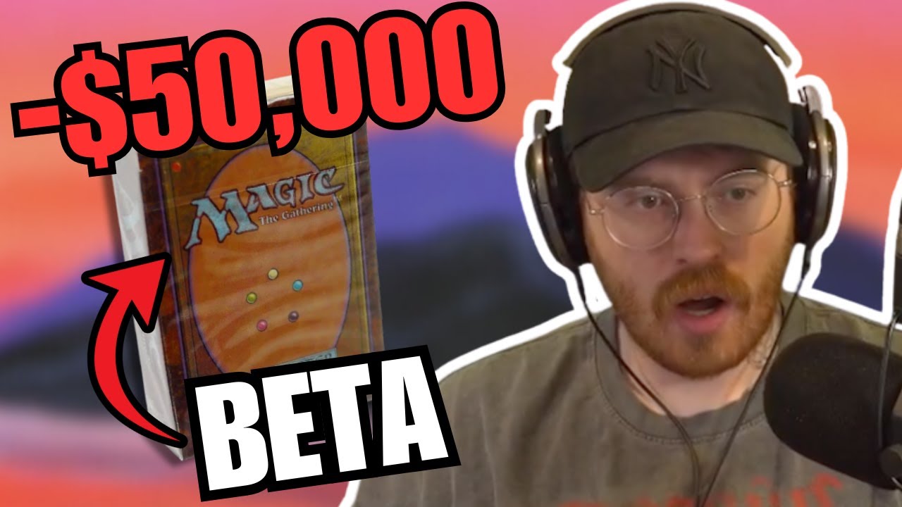 ОТКРЫТИЕ СТАРТОВОЙ БЕТА-КОЛОДЫ НА 50 000 ДОЛЛАРОВ