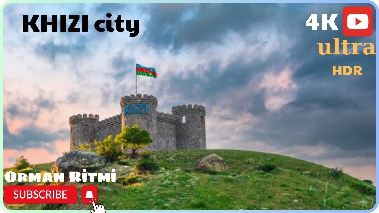 Khizi district  4K HD  ( Xızı şəhəri )