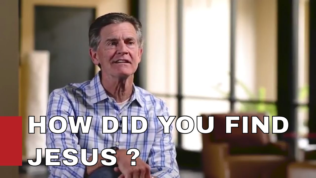 How did you find Jesus? / CHIP INGRAM