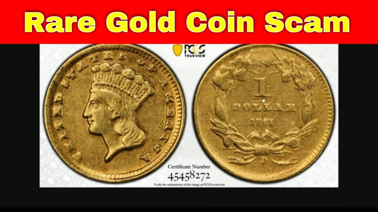 I Almost Lost $30,000 !1 Gold Coin SCAM !!  Fraudulent Auction! BEWARE!