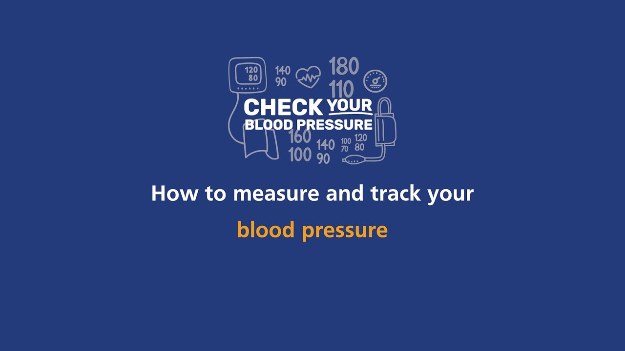 How to measure and track your blood pressure