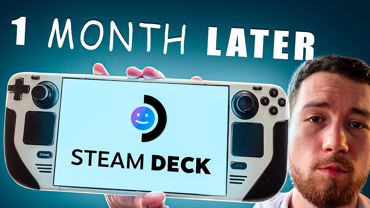 Мнение о Steam deck Oled спустя месяц плотного использования