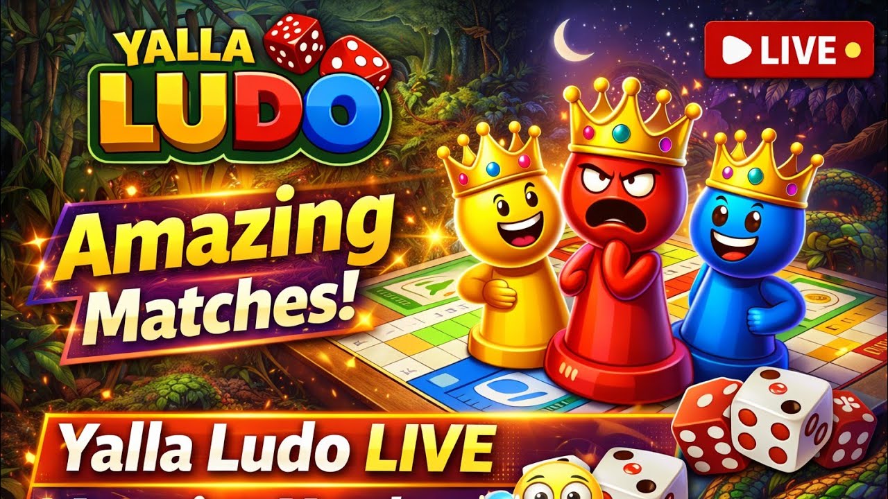 Yalla Ludo LIVE | Amazing Matches 😱🎲 #livegaming #gameplay #yallaludo #realsphereofficial
