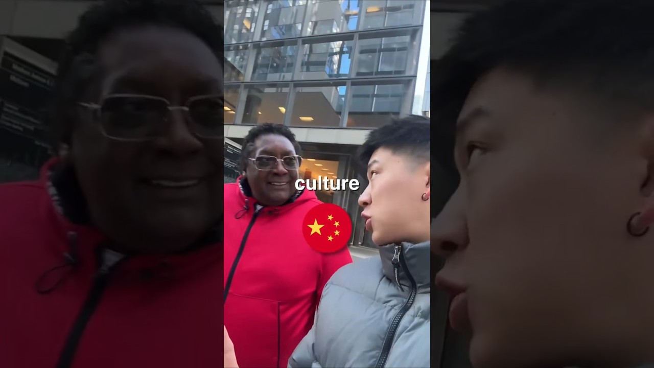 Black Chef tries Chinese Ear Picking for the first time!
