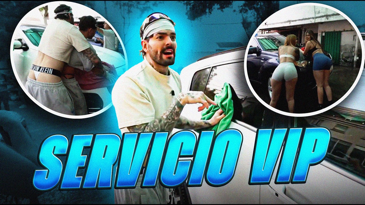 ¡NOS PUSIMOS A LAVAR MOTOS Y ESTO PASÓ! 💦 | ADRIANO ZENDEJAS | MAESTRO SHIFU | SHIFU