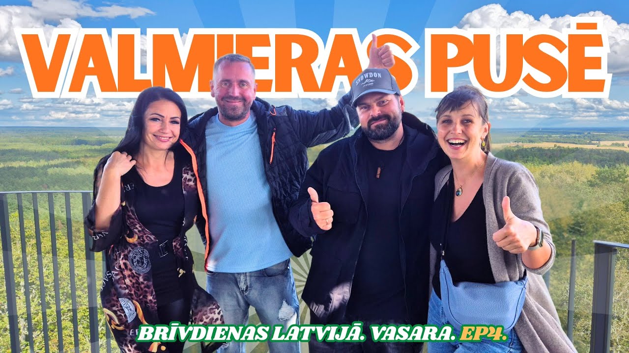 Brīvdienas Latvijā. Vasara. EP4. Valmieras pusē.