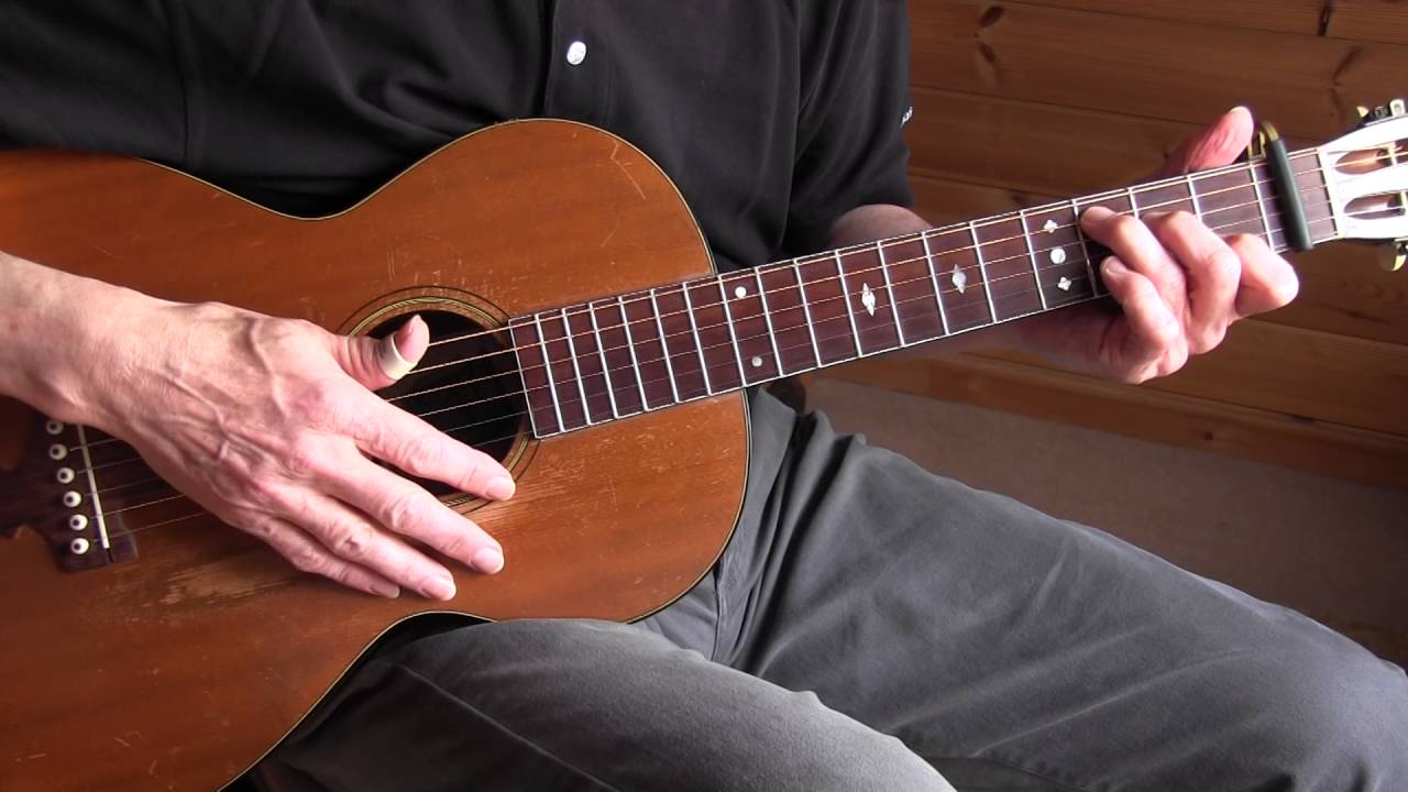 Blues Lesson  Blind Blake's 