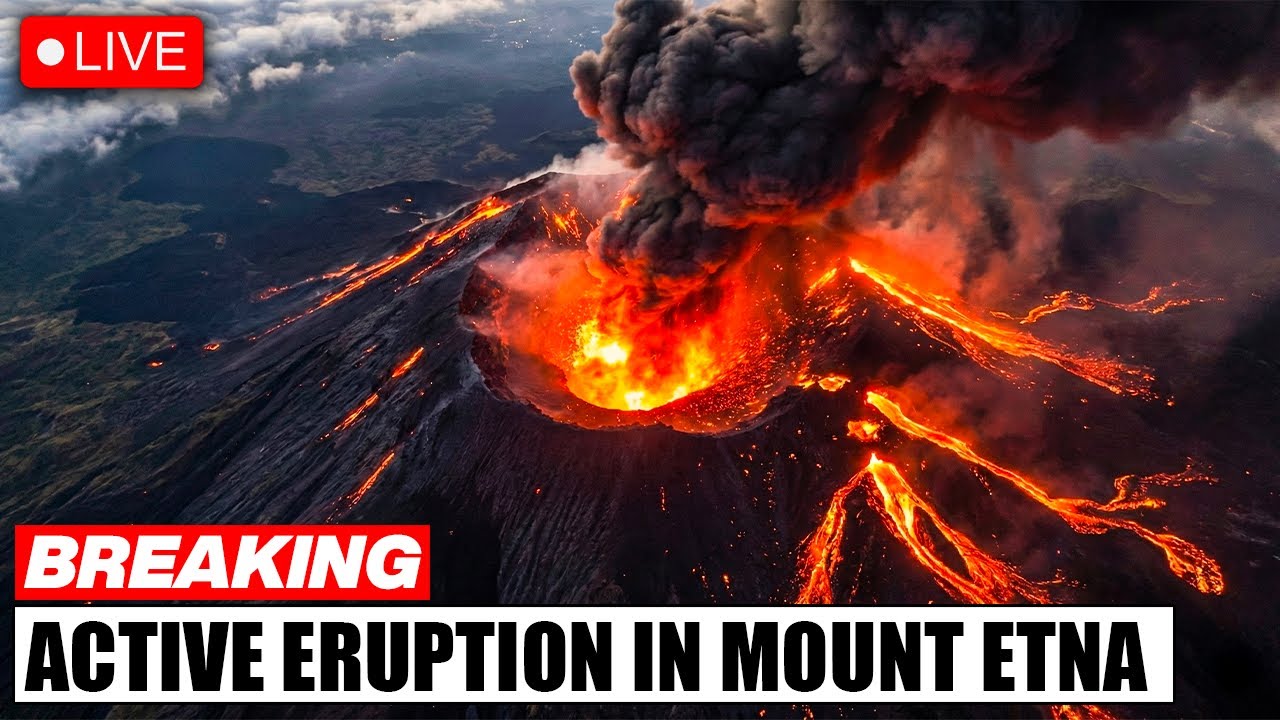 Mount Etna Just SHOCKED Scientists With This INSANE New Eruption!
