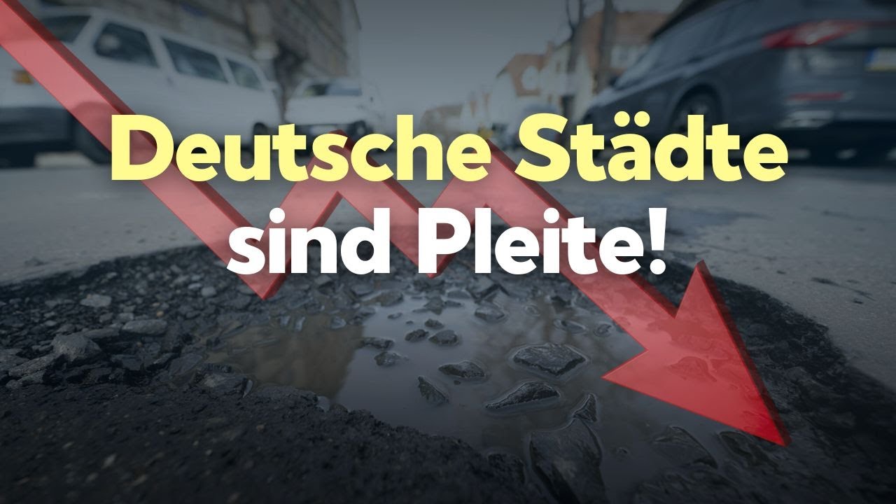 Warnung vor massiver kommunaler Pleite! Droht der Deutschland-Kollaps?