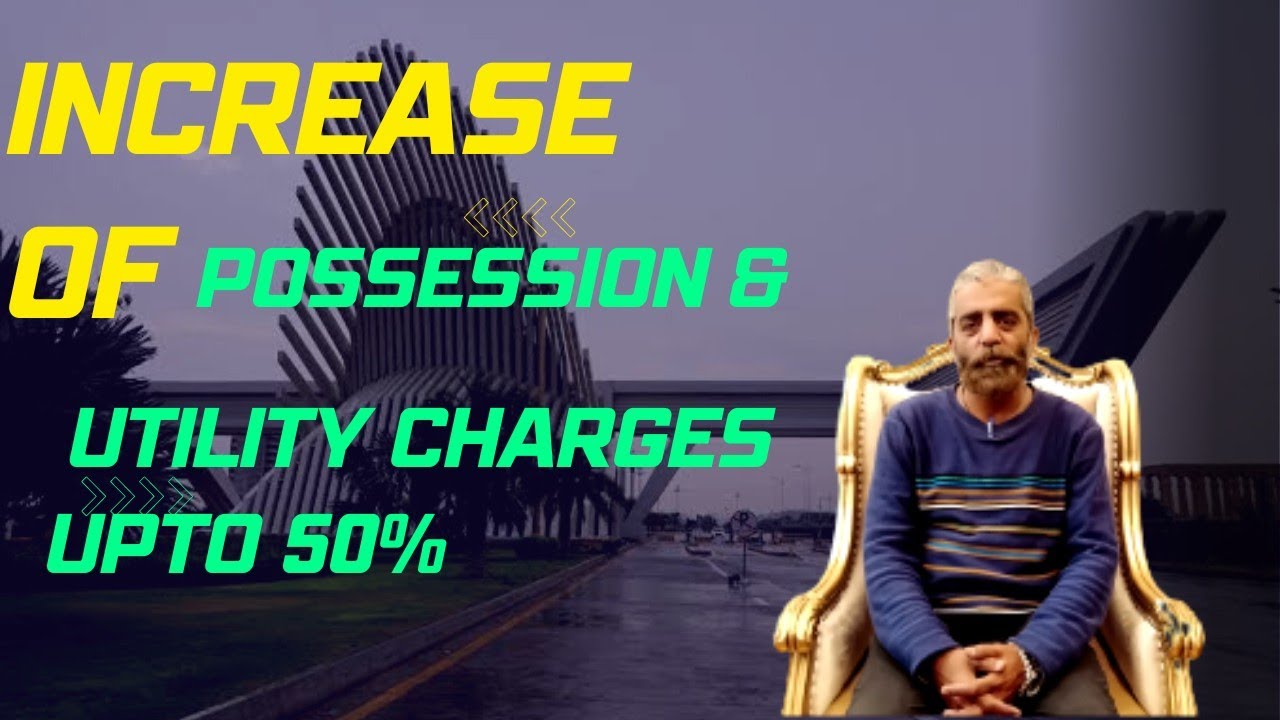 Increase of Utility Charges up to 50% bahria town karachi