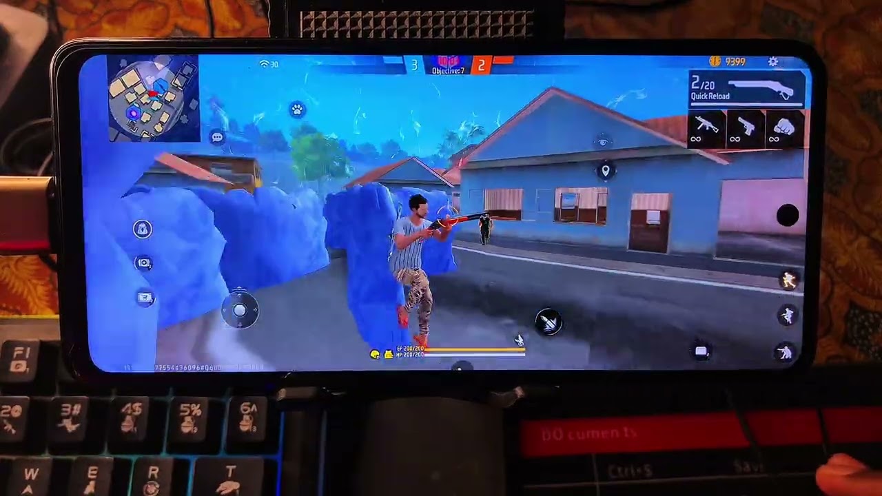 Gg mouse pro setup all