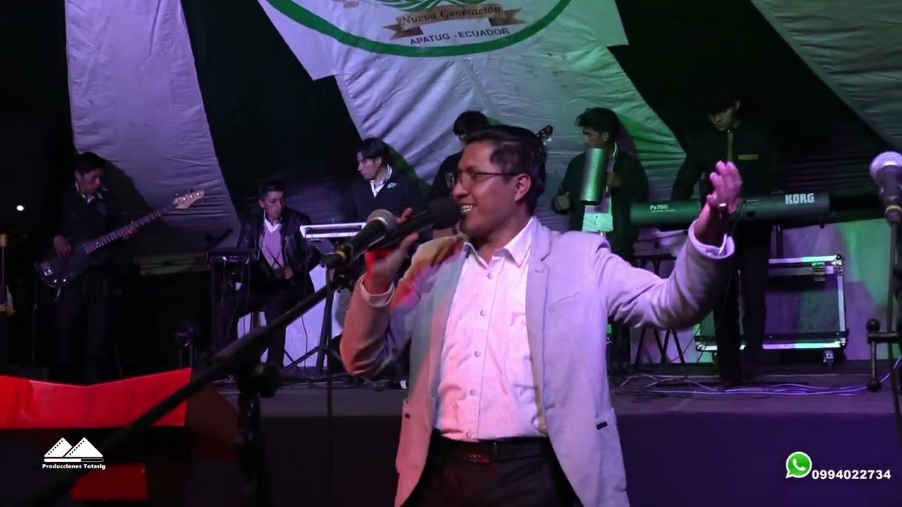 Mix de alabanzas Salmista El Buen Sembrador / Iglesia Luz y Vida Tungurahua