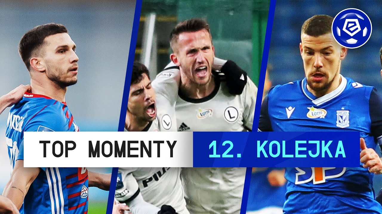 TOP MOMENTY 12. kolejki | Ekstraklasa | 2020/21 [Komentarz]