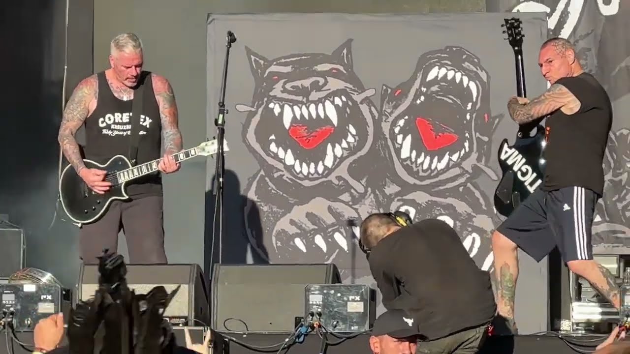 Agnostic Front - Take Me Back / For My Family (Live Rockstadt Extreme Fest, 5.08.2023)