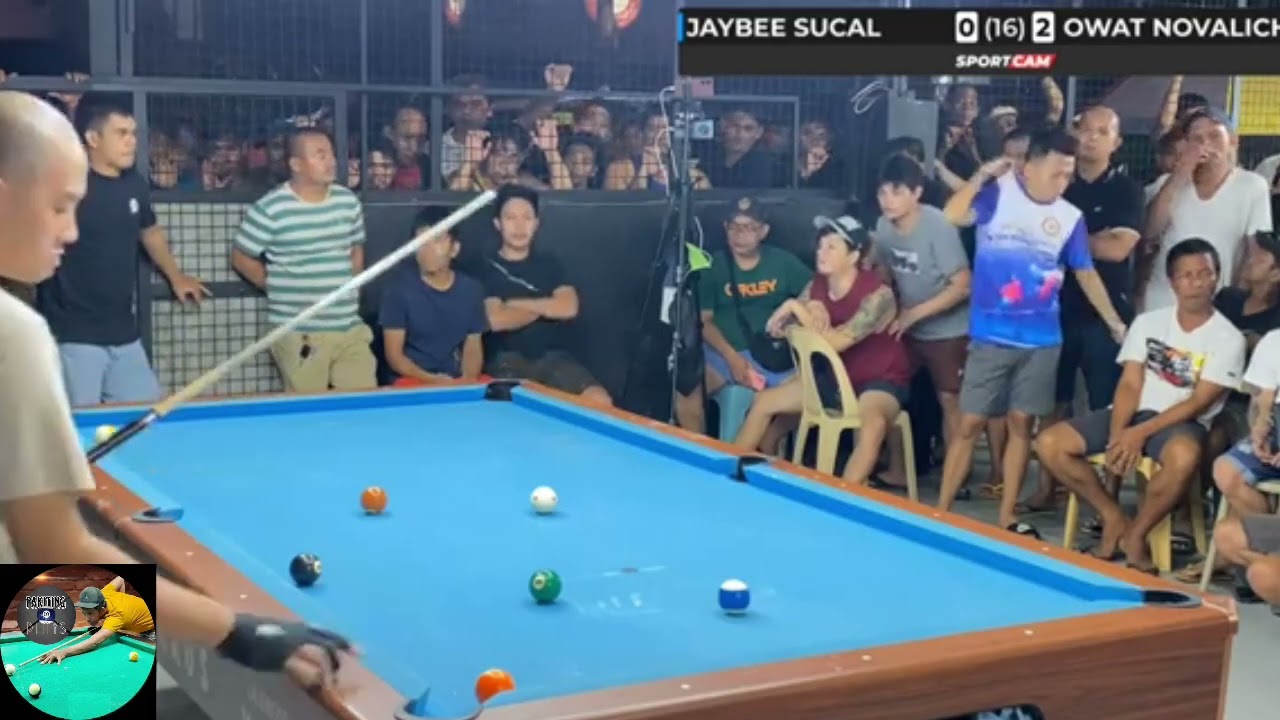 Isang bitirano ang naka Laban Ni jaybee Sucal.