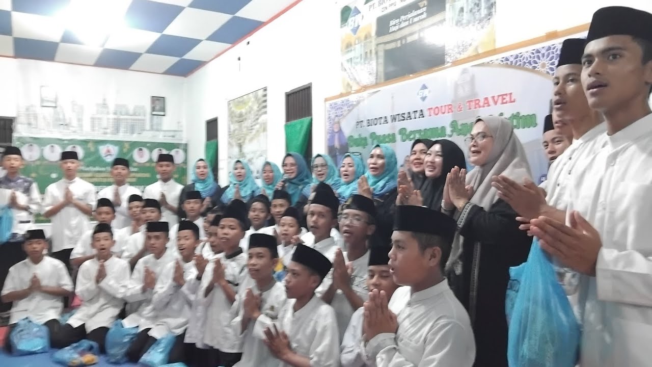 Aksi PT Biota Wisata Kutim Di Ramadhan Bagi-bagi Santunan Ke Ratusan Anak Yatim