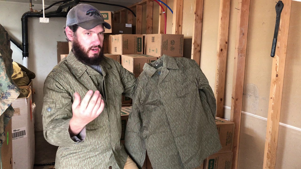 East German Military Strichtarn Tops - Cold War Era Uniform