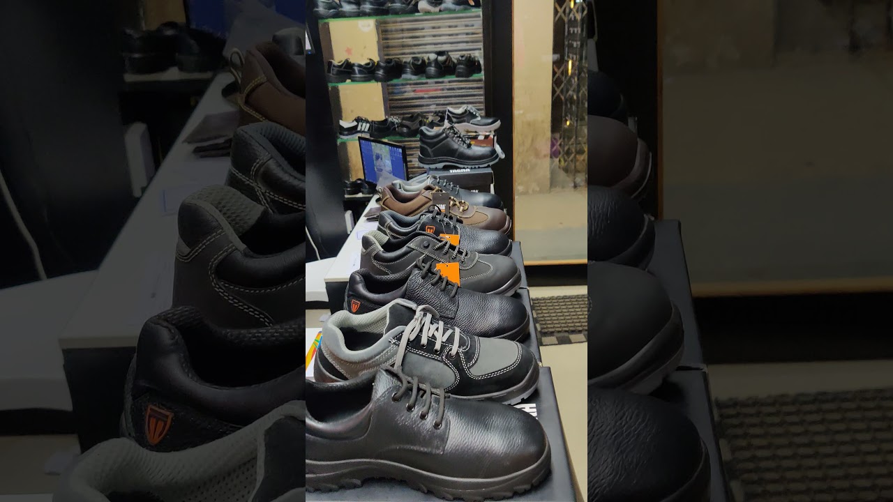 industrial Safety Shoe 9840234111 Three Star Traders Chennai Broadway