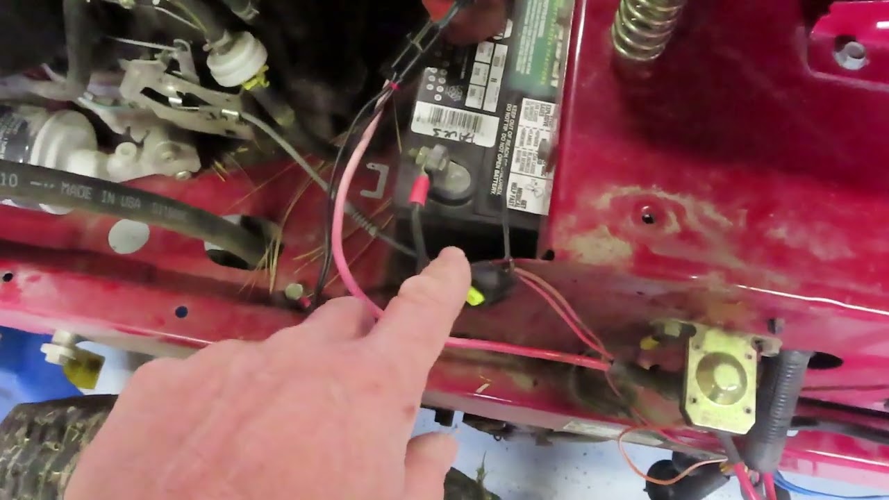 Zero Turn Mower Blowing Fuse
