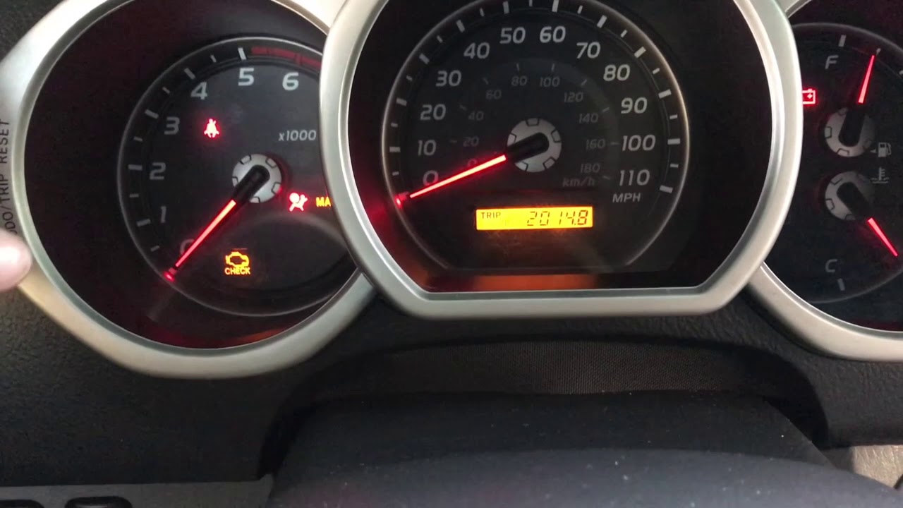 How to Reset the Maintenance Light on a Toyota 4Runner 2003-2009