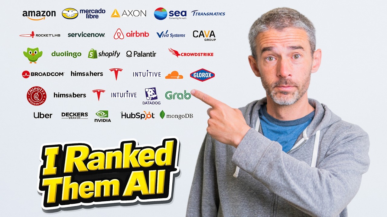 I Ranked All The Stocks I Follow. These Are the TOP 5 Most Antifragile