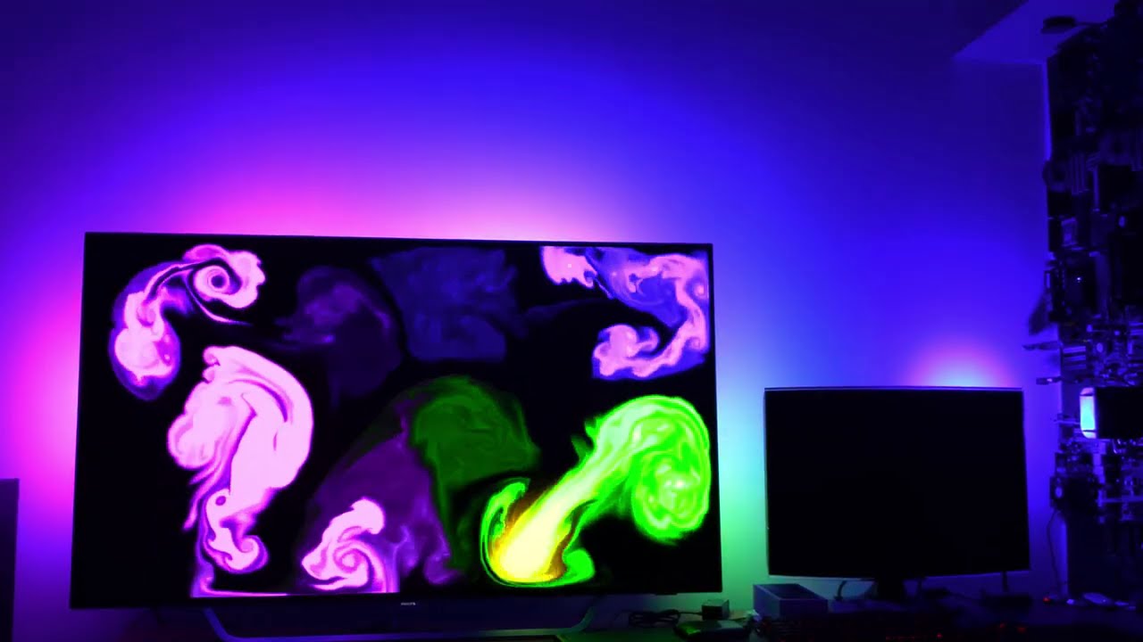 Ambilight + Hue Sync 4K HDR