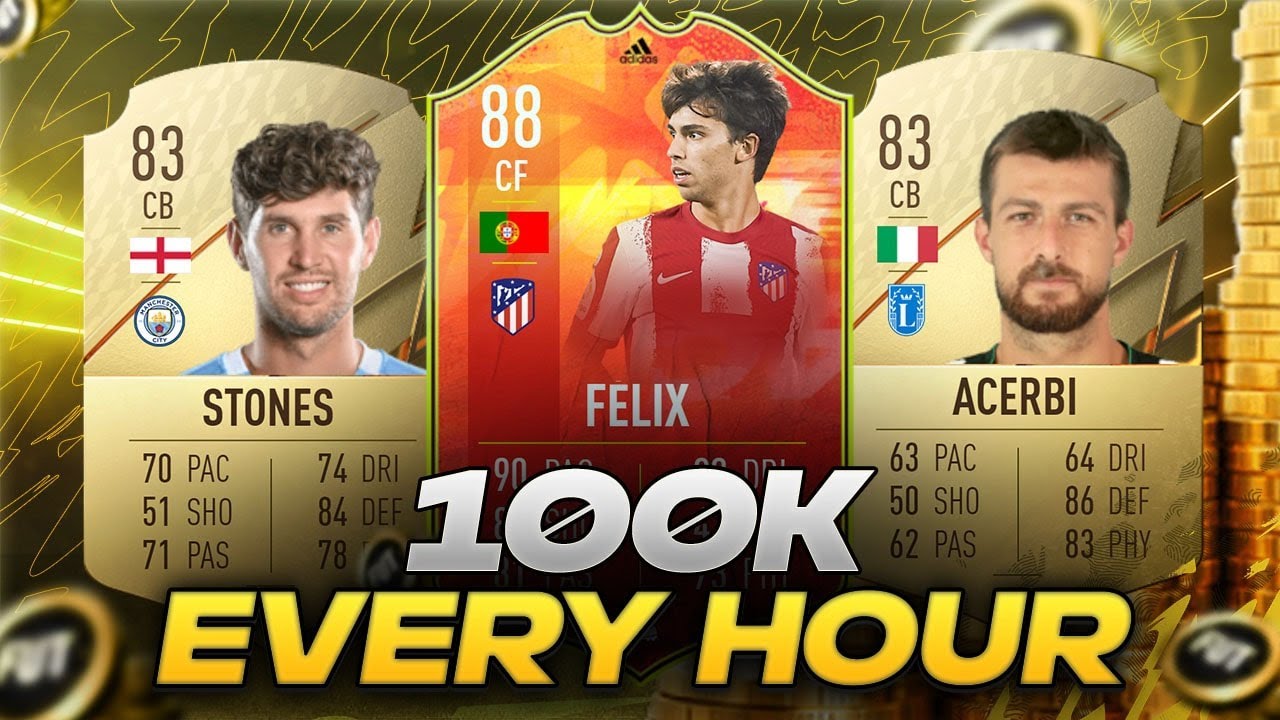 NO WAY! 100K EVERY 60 MINUTES FIFA 22 BEST TRADING METHOD (FIFA 22 INSANELY CHEAP TRADING METHODS)
