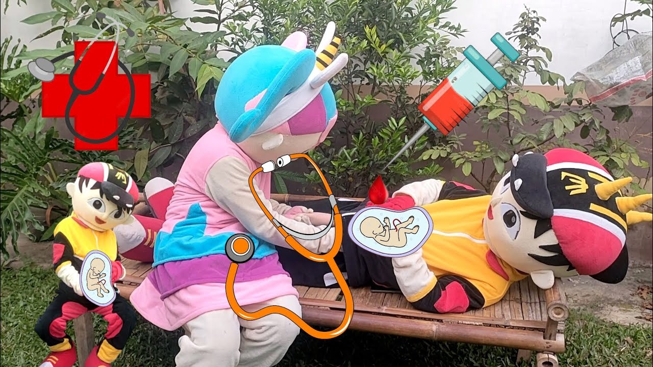 Hah BOBOIBOY Hamil Dan Melahirkan Di Tolong LOL - Drama Badut Hamil @LapLipLup @Badut Lucu TV