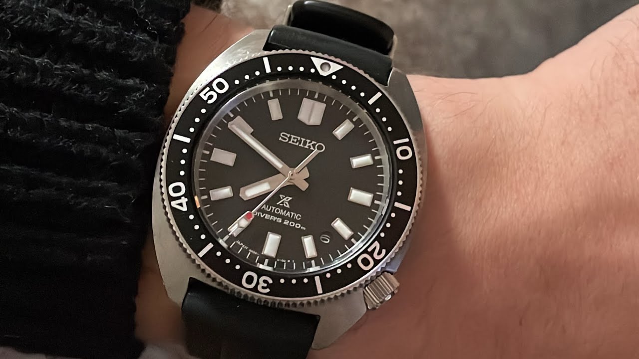 &rdquo;Slim turtle&rdquo; SPB317 - Seiko&rsquo;s best diver