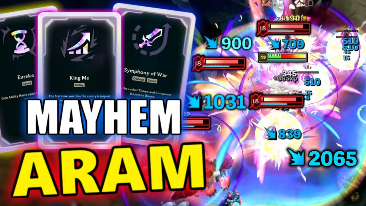ARAM MAYHEM 1 HOUR LoL Montage 2026 #534