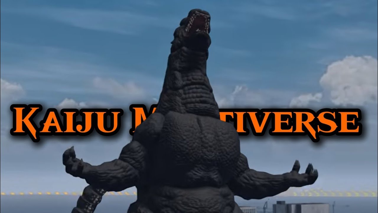 Imagens do Godzilla Heisei [Kaiju Multiverse]
