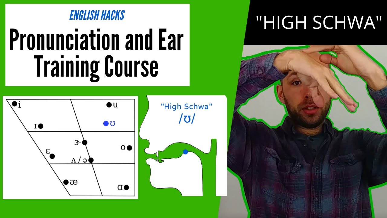 Back Vowels: "High Schwa" (/ʊ/), as in "book" | American English Pronunciation & Ear Training Course