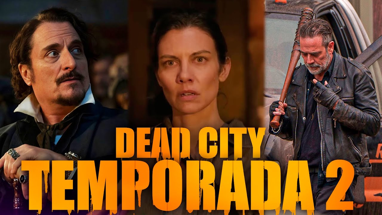 EL VIEJO NEGAN REGRESA! Con todo y Lucille - Dead City Temporada 2 | Grabaciones COMPLETAS