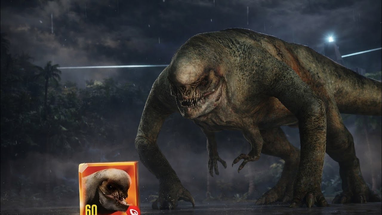 WHAT IS THIS D-REX Monster ?! 😨 | Jurassic World: The Game