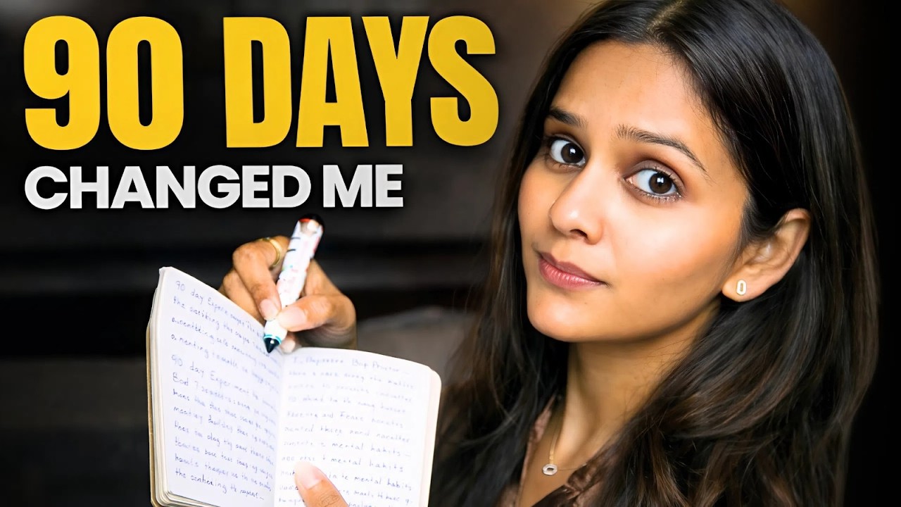 I Did 5 Strange Mental Habits for 90 Days (I Wasn’t Expecting This)