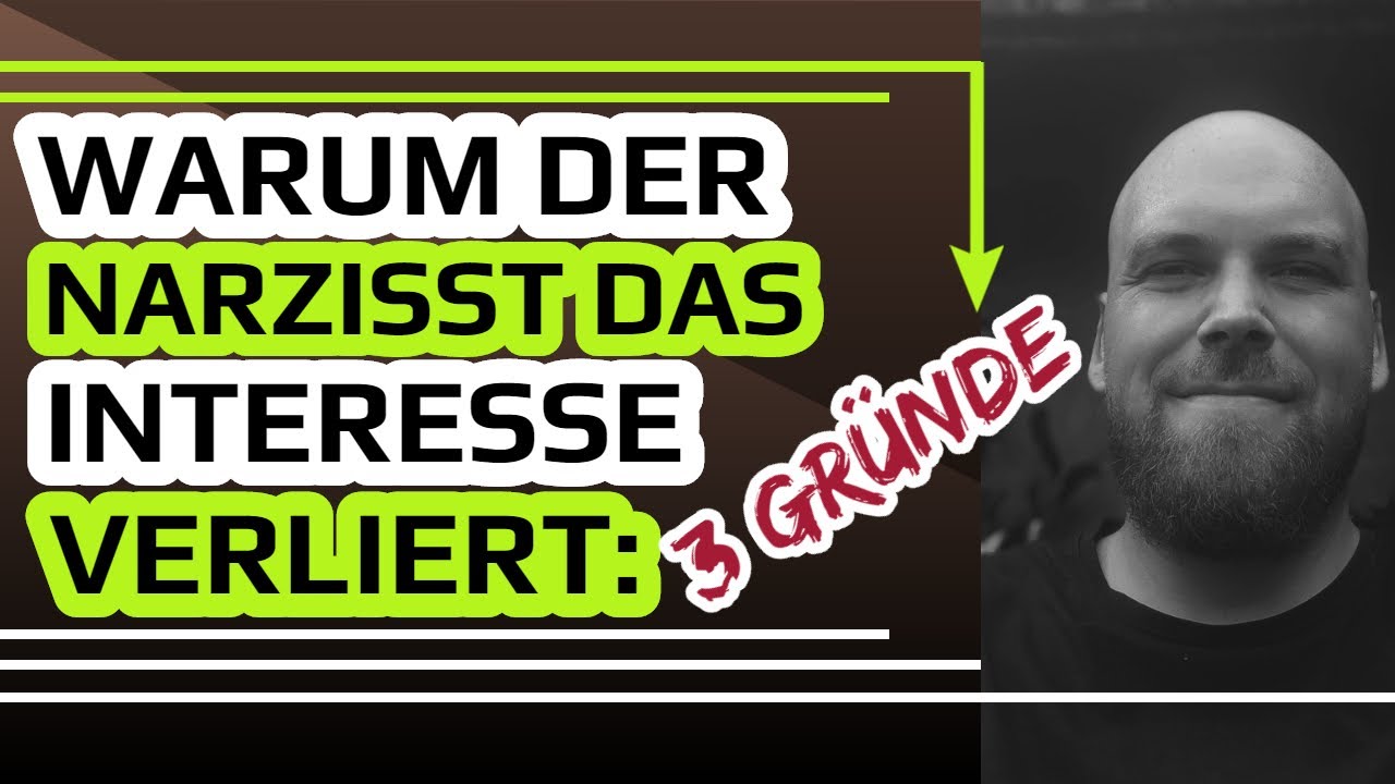 Warum der Narzisst das Interesse verliert: 3 Gründe!