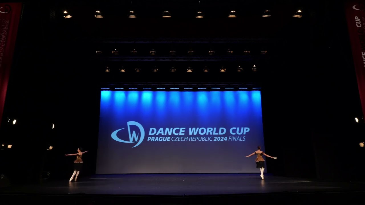 DANCE WORLD CUP - classical duo (2nd place)