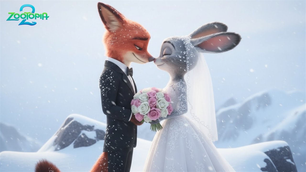From Partners to Lovers💕Nick & Judy’s Wedding Will Make You Cry